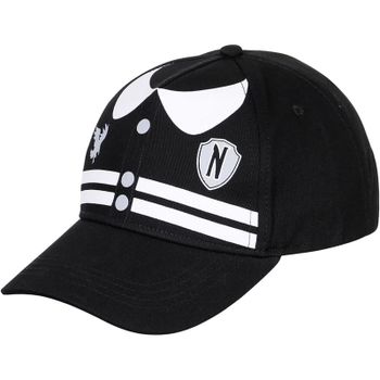 Gorra Varsity Wednesday Miércoles Addams