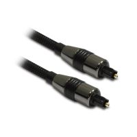 metronic cable optico audio toslink 2m