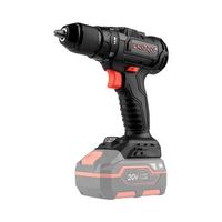 taladro atornillador brushless dnipro-m cd-200 bc ultra 20v - 60 nm portabrocas metalico 13 mm sin bateria ni cargador