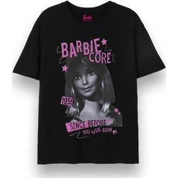 Dessins Animés Camiseta Barbiecore Rock para mujer