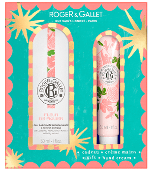Roger&Gallet Fleur de Figuier Agua Perfumada 30 ml + Crema Manos 30 ml