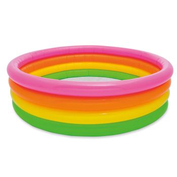 INTEX PISCINA HINCHABLE 4 AROS SUNSET 168X46CM 780 L PISCINAS