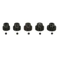 5pcs zd racing 8195 m1 13t 14t 15t 16t 17t engranaje del motor de pinon para 9116  v3 9020-v3 9021-v3 9203 18 piezas d
