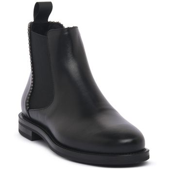 Frau Botines SETA STUD NERO para mujer