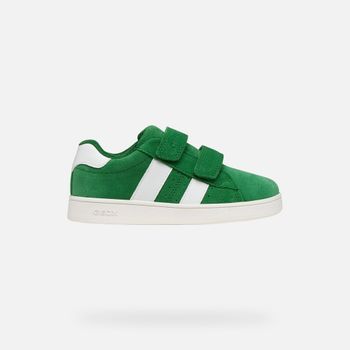 GEOX Eclyper Junior Verde/blanco