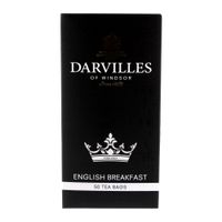 darvilles of windsor english breakfast tea 50 teabags