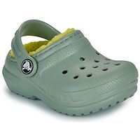 crocs zuecos classic lined clog t para nina