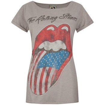 Amplified Clothing Camiseta USA Tour 2 para mujer