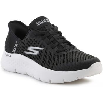 Skechers Zapatillas Slip-ins: GO WALK Flex - Grand Entry 124836-BKW para mujer