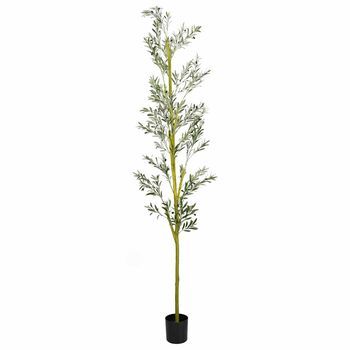 Árbol De Olivo Artificial Con 1000 Hojas Verde 300 Cm Vidaxl