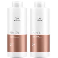 wella professionals fusion repair shampoo and conditioner super size regime bundle