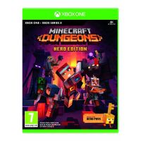 minecraft dungeons hero edition xbox one