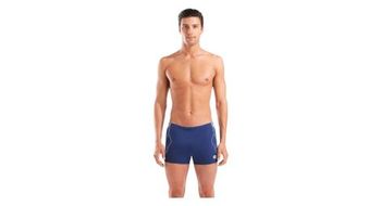 Banador arena graphic azul blanco hombre