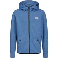 jack  jones jersey 12192600 jcoair sweat zip hood noos jnr blue lolite para nino