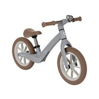 bicicleta de equilibrio lanser gris