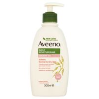 aveeno daily moisturising creamy oil almond