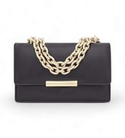 tous para mujer 2002203051 bandolera de piel pequena audree negro osfa casual