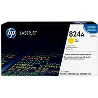 hp 824a yellow imaging drum yellow