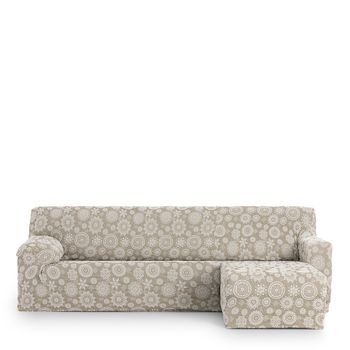 Funda De Sofa M/0 Ch. Longue Premium Salsa Derecha C/1