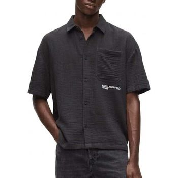 Karl Lagerfeld Camisa manga corta B2m16012 Klj para hombre