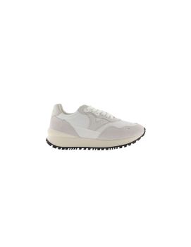 Zapatillas Victoria Viento Nylon & Serraje Color Mujer Hielo