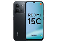 xiaomi redmi 15c negro medianoche 256gb 4gb ram 69 hd mediatek helio g81-ultra 6000 mah