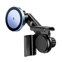 ugreen w525 soporte magnetico para telefono coche cargador inalambrico para ventilacion de aire soporte de telefono mo