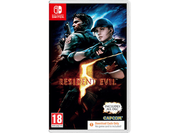 Nintendo Switch Resident Evil 5 (Código en la caja)