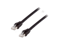latiguillo apantallado sftp categoria 81pimf losh 1m color negro