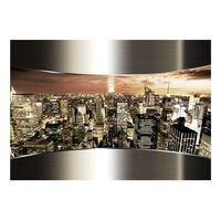 papel pintado 3d - panorama de nueva york 250x175 cm