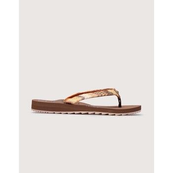 Koala Bay Chanclas Tongs Compensées Orange - Dogma para mujer