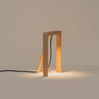 lampara de mesa led tempe 45w