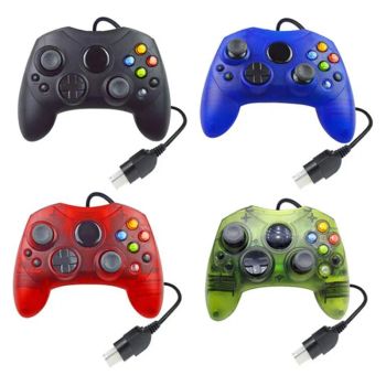 Controlador de juego con cable para Xbox Old Classic, controlador de juego con cable de 4,9 pies para Xbox, mando con cable de tercera generación