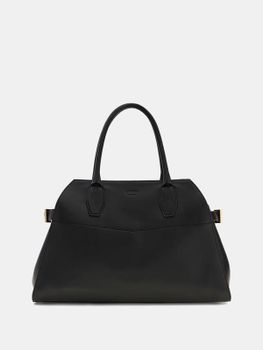 Bolso De Mano Liza De Piel Auténtica