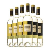 palacio de bornos vino blanco rueda 75 cl 13 vol pack de 6 unidades