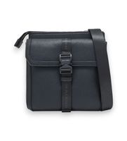 ax armani exchange para hombre xm002568af22537mc105 bandolera fabric negro osfa casual poliester