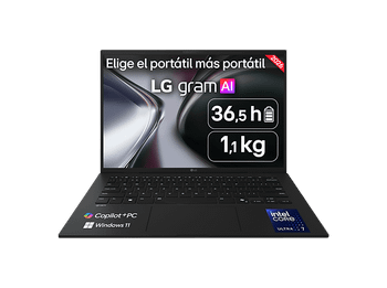 Portátil - LG Gram 14Z90U-G.AU88BN Copilot+ PC, 14