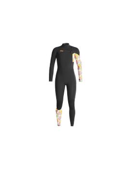 Neopreno de Surf Picture Equation 4/3 Alstro Negro Mujer