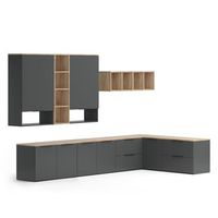 mueble alto wido 9 partes vicco