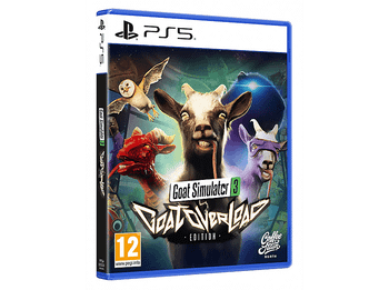 PS5 Goat Simulator 3. Overload Edition