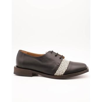 Nemonic Zapatos Bajos 2530 Salvaje Negro para mujer