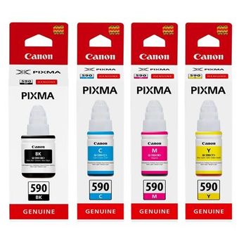 Original Multipack Canon Pixma G1500 Printer Ink Cartridges (4 Pack) -1603C001