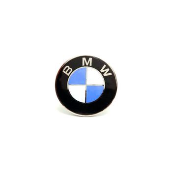 Emblema depósito de combustible BMW R Boxer 2V 70mm esmaltado autoadhesivo