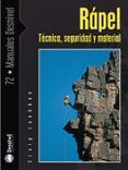 rapel tecnica seguridad y material