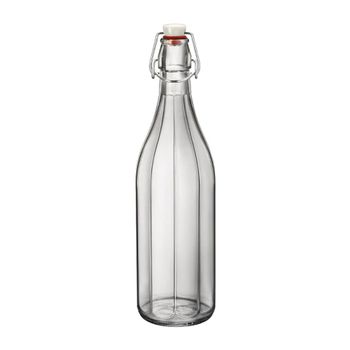 Botella con cierre gaseosa vidrio 1l