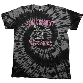 Black Sabbath Tops y Camisetas We Sold Our Soul For Rock N' Roll para mujer
