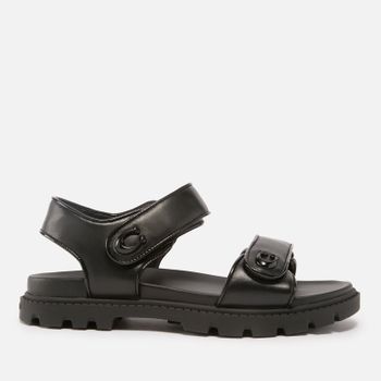 Coach Women's Brynn Leather Sandals - UK 6
