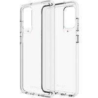 gear4 crystal palace galaxy s20 case - clear transparent