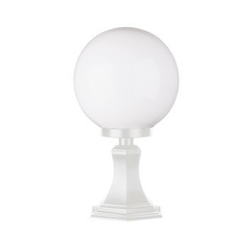 Dopo Lighting - Baliza De Jardìn Cast Ip43 70w E27 Bl.