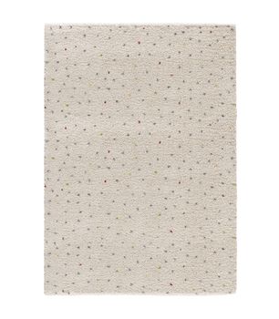 Lush Dottie Multicolor - Alfombra de Pelo Largo Shaggy · PP Heat Set · Fabricada en Crevillent